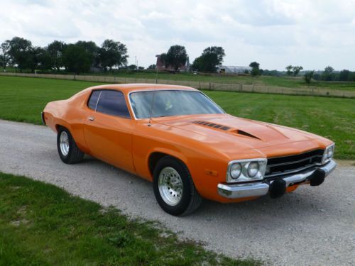 1974 plymouth satellite - 85,000 original miles