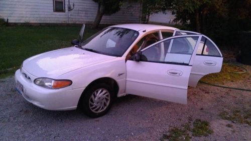 1998 ford escort lx sedan 4-door 2.0l