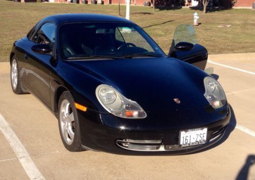 1999 porsche 911 carrera 4 convertible