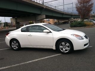 2008 nissan altima s coupe 2-door 2.5l