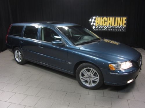 2006 volvo v70 2.5l turbo, wagon, very clean low mileage car!