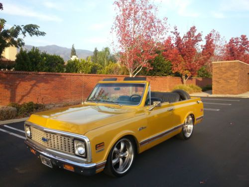 Chevrolet blazer factory 2 wheel drive in california ,patina