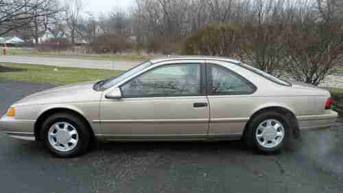 Ford thunderbird lx coupe gas mileage #2