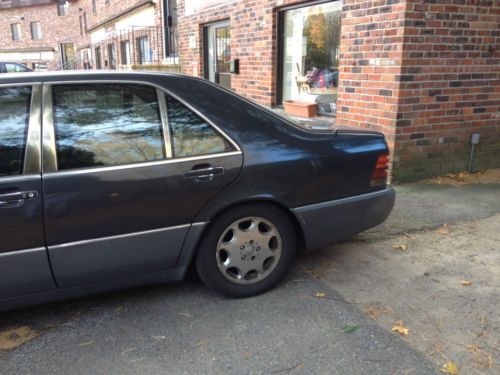 1992 Mercedes-Benz 300SD Base Sedan 4-Door 3.4L, image 3