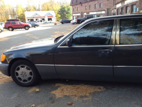 1992 Mercedes-Benz 300SD Base Sedan 4-Door 3.4L, image 4