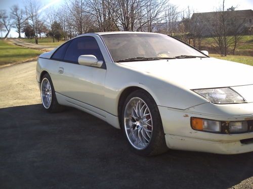 1991 nissan 300zx base coupe 2-door 3.0l