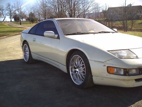 1991 nissan 300zx base coupe 2-door 3.0l