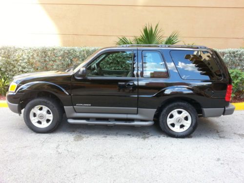 2002 ford explorer sport 2dr 2wd 4.0l v6 (low miles!!!)