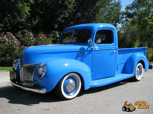 1941 ford pick-up all steel h &amp; h flathead v8 dual stromberg flat-o-matic c4 9&#034;