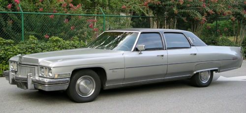 Vintage 1973 cadillac fleetwood brougham