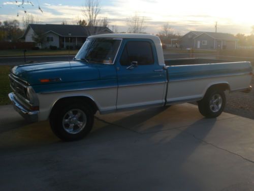 1971 ford f-100 pickup