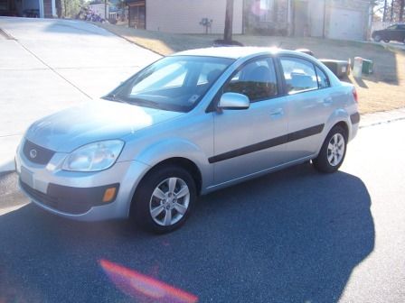 2007 kia rio lx sedan 4-door 1.6l