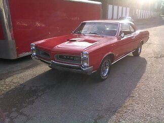 1966 gto 400 tripower 4 speed