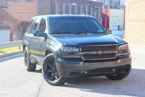 2008 chevrolet trailblazer ss 6.0l v8 390 hoursepower 20 wheels leather sunroof