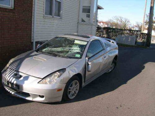 2000 toyota celica gt 5 speed 62000 original miles - rebuild or for parts