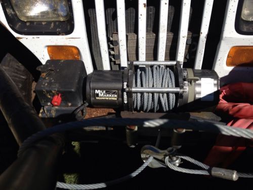 92 4x4 Jeep Wrangler YJ, image 2