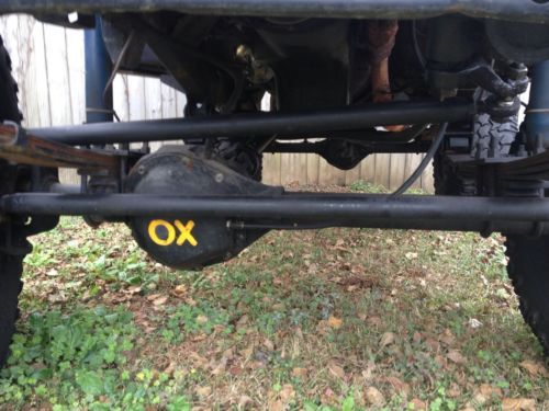 92 4x4 Jeep Wrangler YJ, image 3