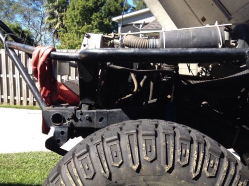 92 4x4 Jeep Wrangler YJ, image 4