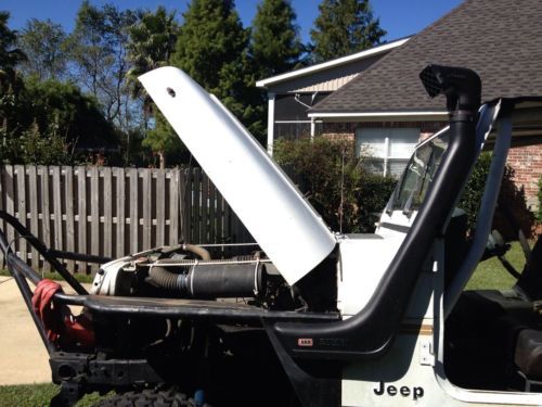 92 4x4 Jeep Wrangler YJ, image 5