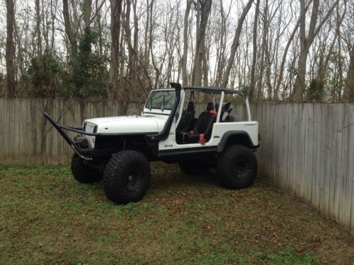 92 4x4 Jeep Wrangler YJ, image 6