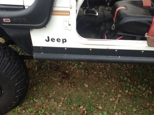 92 4x4 Jeep Wrangler YJ, image 7
