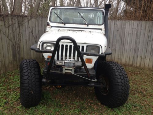 92 4x4 Jeep Wrangler YJ, image 11