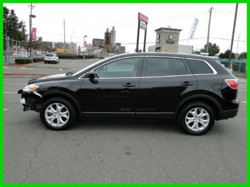 2011 mazda cx-9 touring 3.7l v6 awd suv repairable rebuilder easy fix