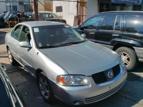 2004 nissan  sentra 1.8 s  4 door&#039;s
