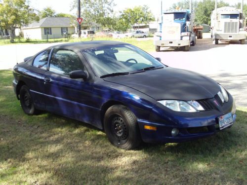 2004 pontiac sunfire - dependable - no reserve