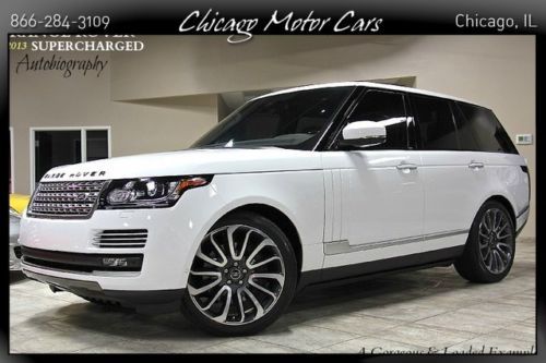 2013 land rover range rover autobiography meridian signature audio only 3k miles
