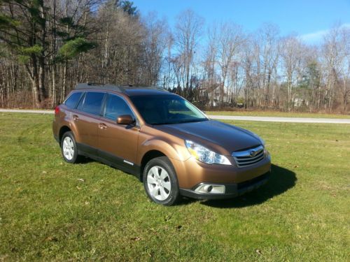 2012 subaru outback 2.5i with a 5yr/100k warranty