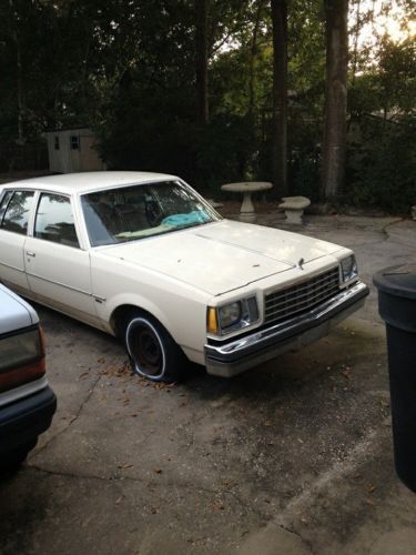 1980 buick century 75k miles original motor. must see!!!