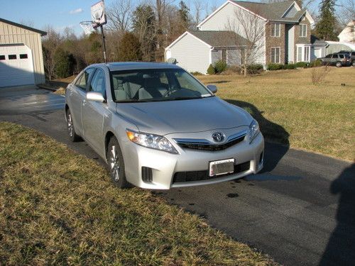 2010 toyota camry hybrid sedan 4-door 2.4l
