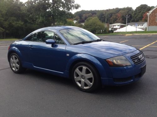 2002 audi tt coupe all wheel drive 98k low miles extra clean 5 speed no reserve