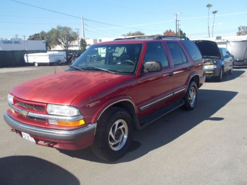 2001 chevy blazer, no reserve