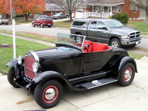 1929 ford roadster street/hot rod no reserve