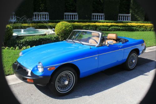 STUNNING 1980 MGB  FIRST TITLED 2012  21K MILES OVERDRIVE, image 7