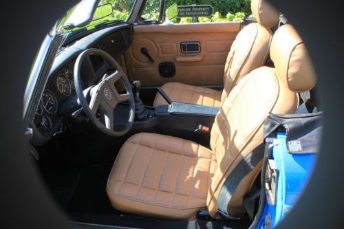 STUNNING 1980 MGB  FIRST TITLED 2012  21K MILES OVERDRIVE, image 10