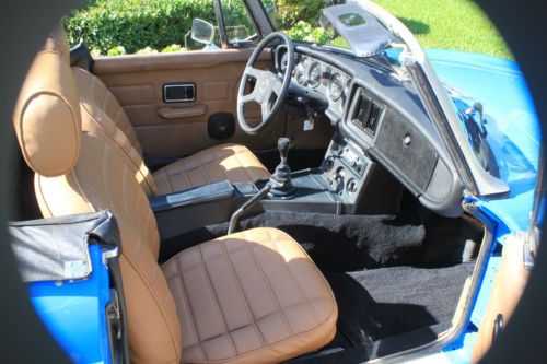 STUNNING 1980 MGB  FIRST TITLED 2012  21K MILES OVERDRIVE, image 15