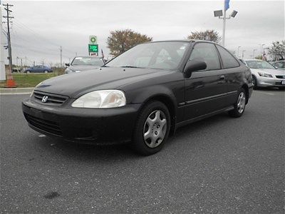 2000 honda civic ex coupe sunroof no reserve