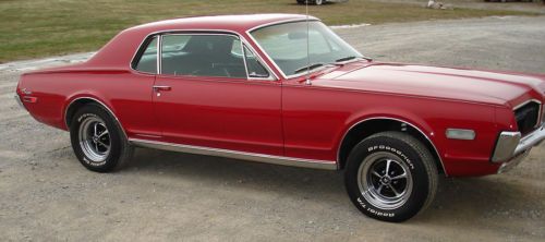 1968 mercury cougar xr-7 4.7l