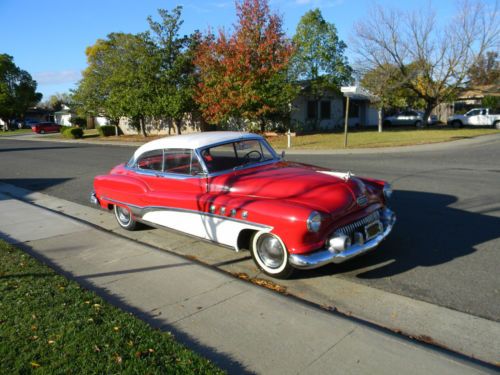 1951 buick roadmaster base hardtop 2-door