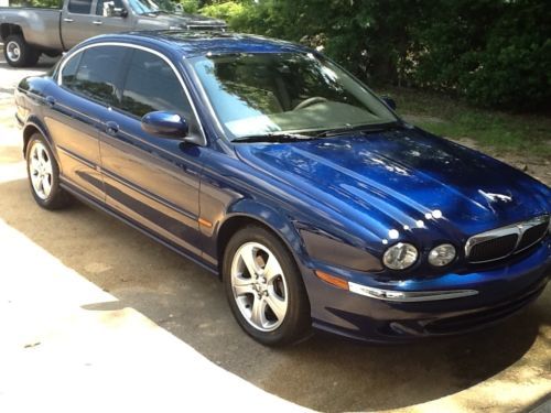 2002 jaguar x-type base sedan 4-door 3.0l