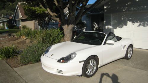 Pristine 04 tip boxster