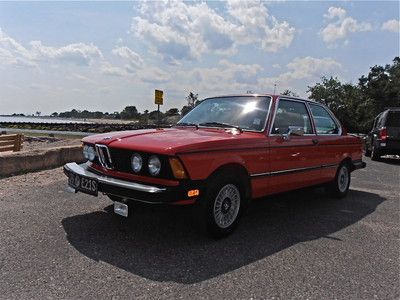 1979 bmw 320i "low miles, collector grade, excellent!!"