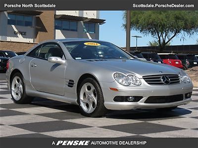 2004 sl500~amg sport pkg~navigation~panorama roof~comfort pkg~trim pkg