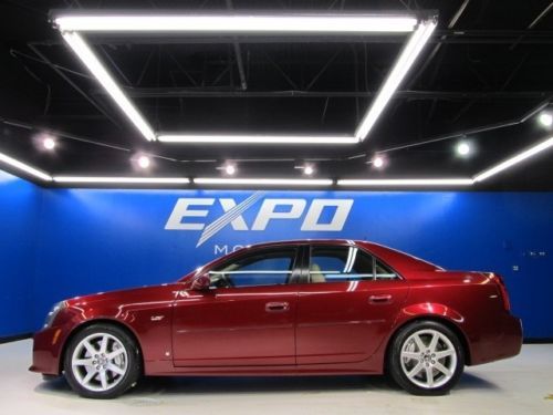 Cadillac cts-v low miles 30k navigation power sunroof manual 6 speed