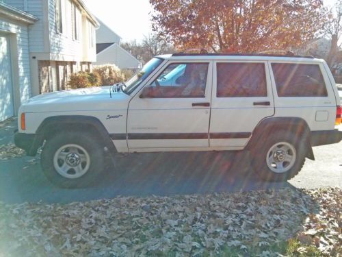 1997 jeep cherokee sport utility 4-door 4.0l