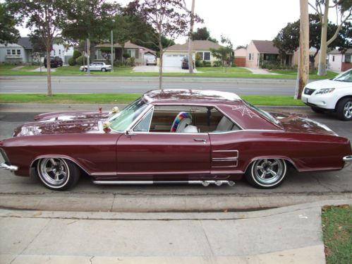 1963 buick riviera base hardtop 2-door 6.6l