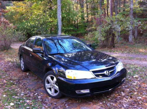 2003 acura tl 3.2l type s 4 dr sedan